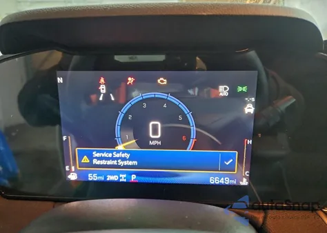 2025 Chevrolet Trailblazer Lt z USA, uszkodzony, nr VIN KL79MRSL8SB111780